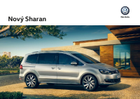 VW Sharan brozura 2015 
